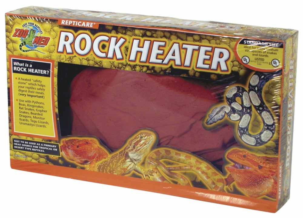 Zoo Med Repticare Rock Heater Ul Listed Standard, 10 W