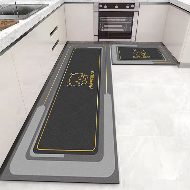 Modern Washable Anti Slip Kitchen Floor Mat