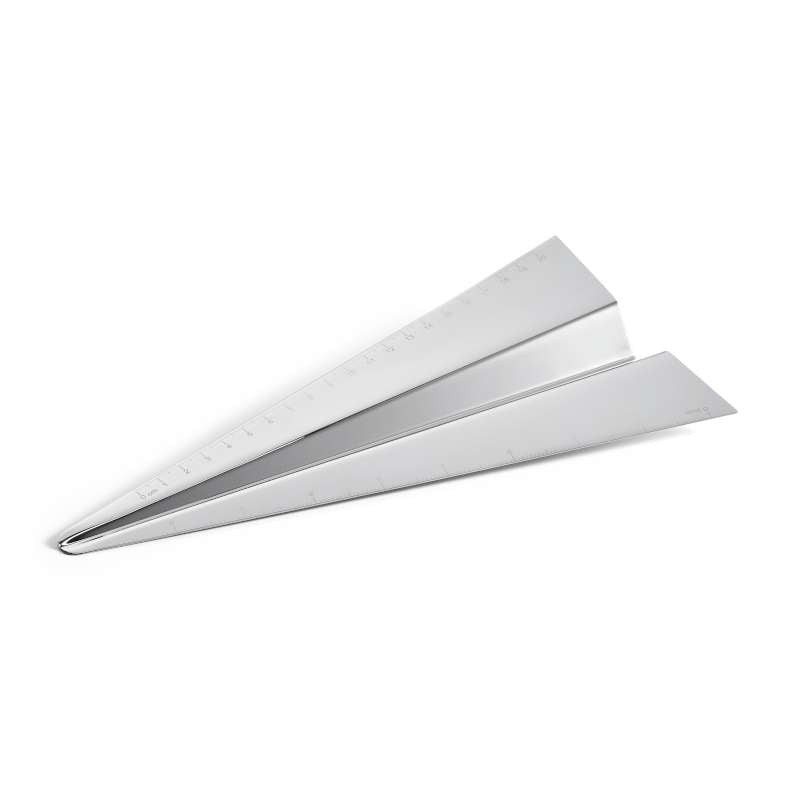 Stainless Steel Airplane Ruler by Philippi