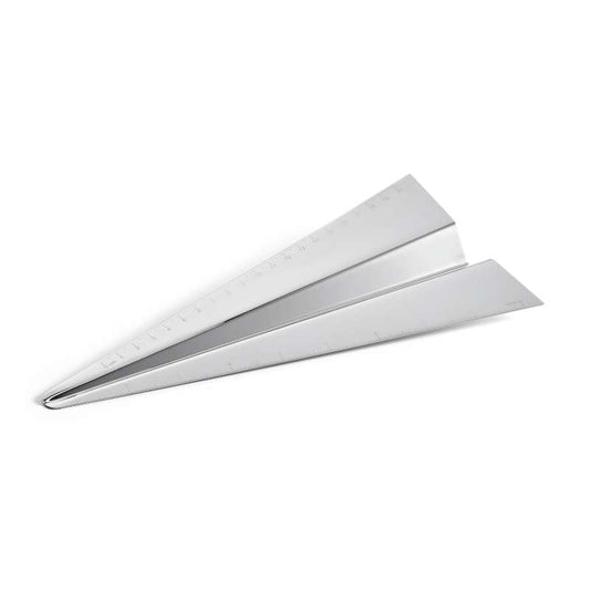 Stainless Steel Airplane Ruler by Philippi