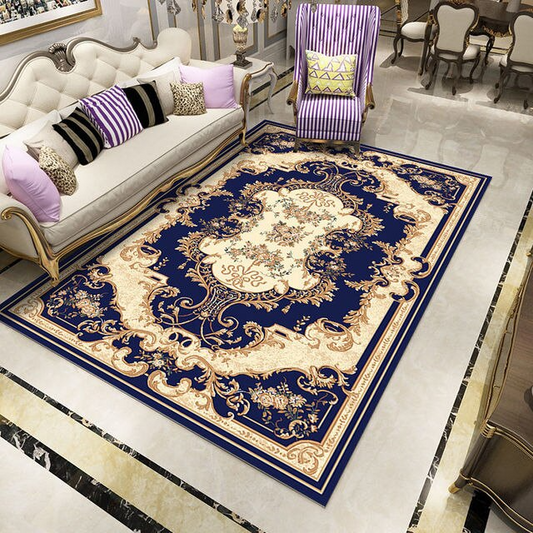 Alfombra Jacquard Luxury Washable Area Rug