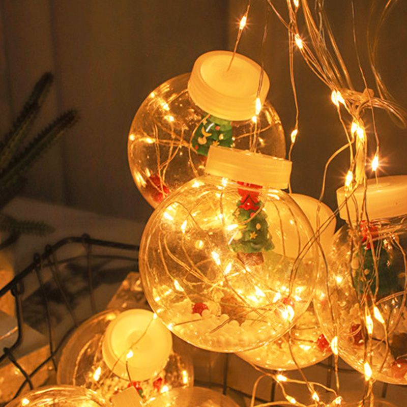Christmas Wishing Ball Lamp String Light