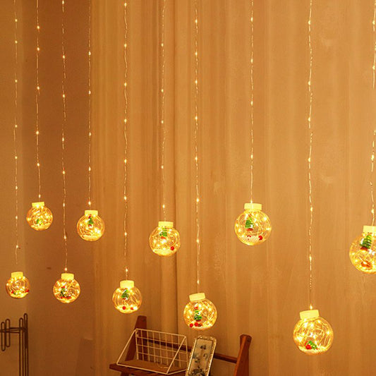 Christmas Wishing Ball Lamp String Light