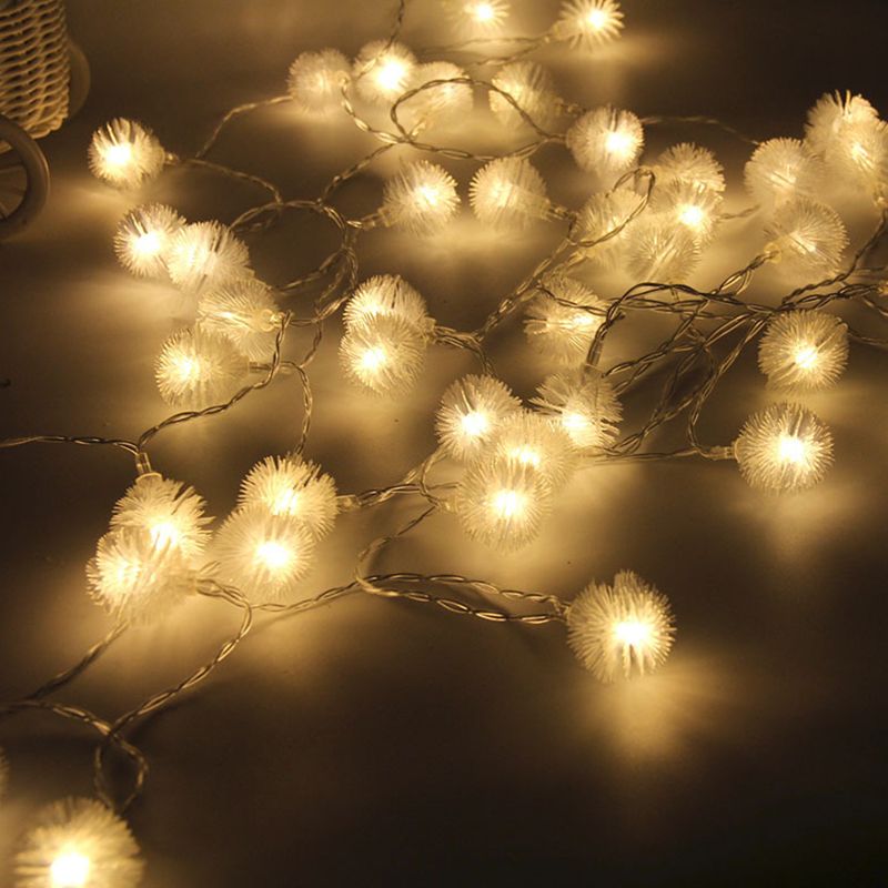 Pompom LED String Light