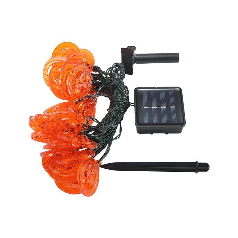 Halloween Pumpkin Shaped Solar String Light