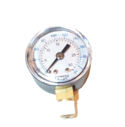 Siemens Building Technology 142-0426 - 1.5" 0/30# 1/8"Bottom Gauge