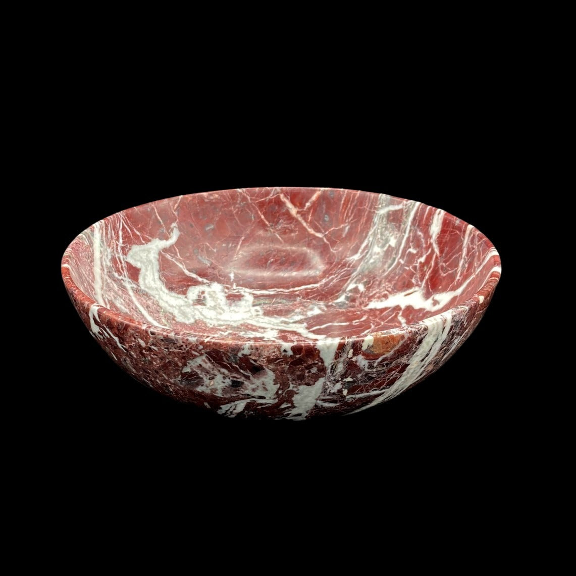 Red Onyx Bowl Home Decor