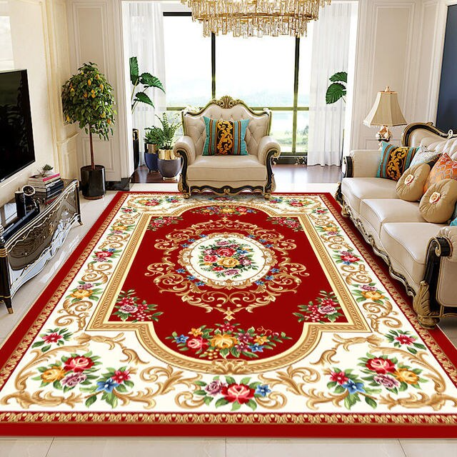 Luxury Washable Area Rug