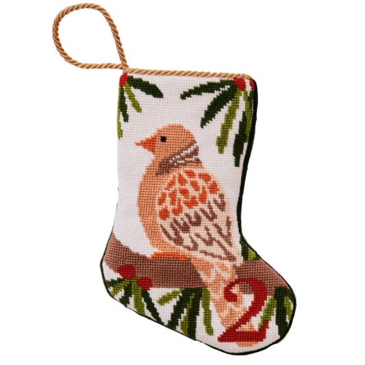 12 Days - 2 Turtle Doves Bauble Stocking
