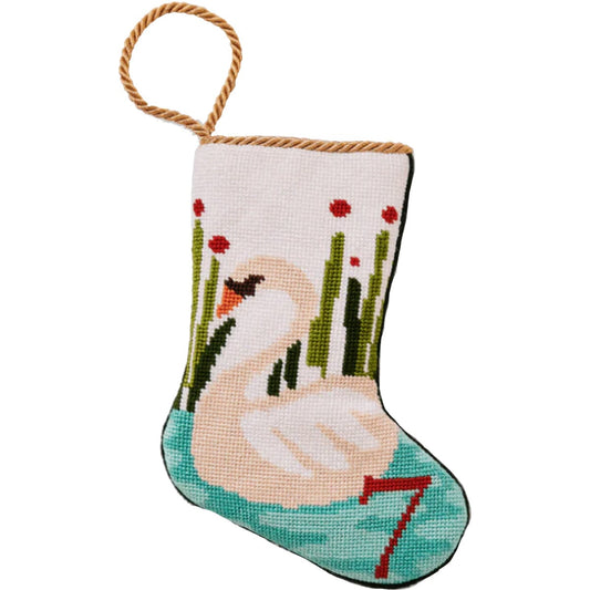 12 Days - 7 Swans a Swimming Bauble Stocking