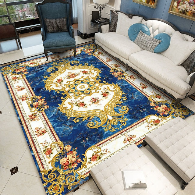 Luxury Washable Area Rug