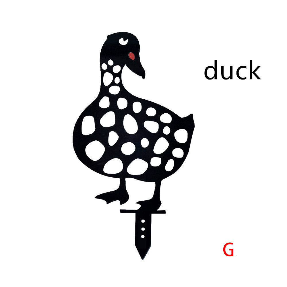 Chicken Yard Art Outdoor Garden Back Yard