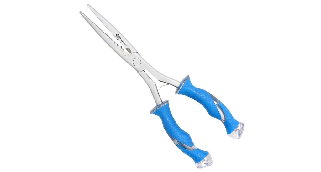 Cuda Titanium Bonded Needle Nose Pliers