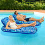 Aqua Luxury Inflatable Pool Recliner, 2-pack