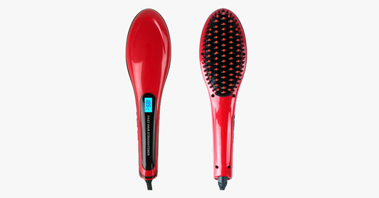 Ceramic Hair Straightening Brush