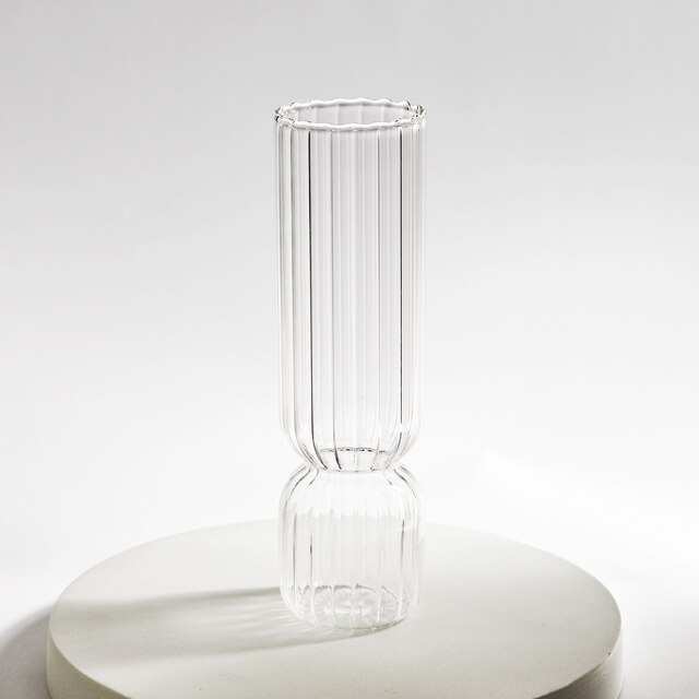 Nordic Small Glass Flower Vases