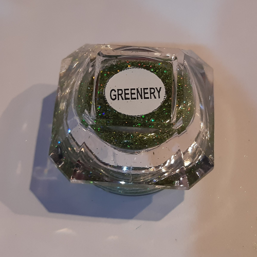 BLUSH & GLO GLITTER POT