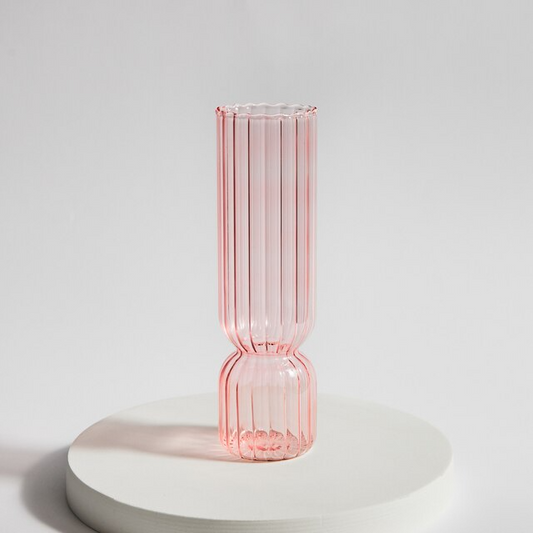 Pink vase