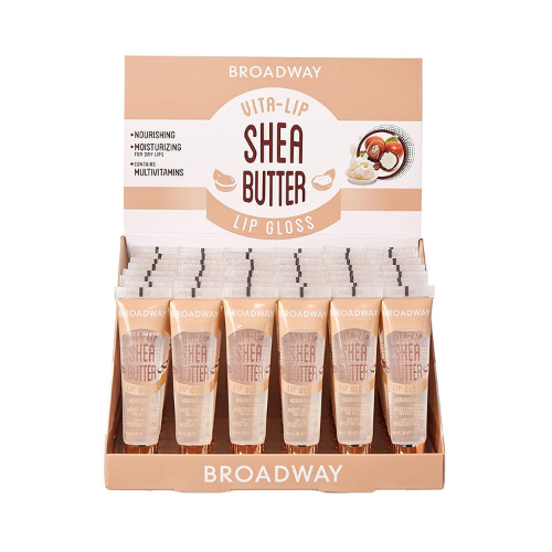 [48 PIECE] SET of Broadway Vita-Lip Clear Lip Gloss by Kiss
