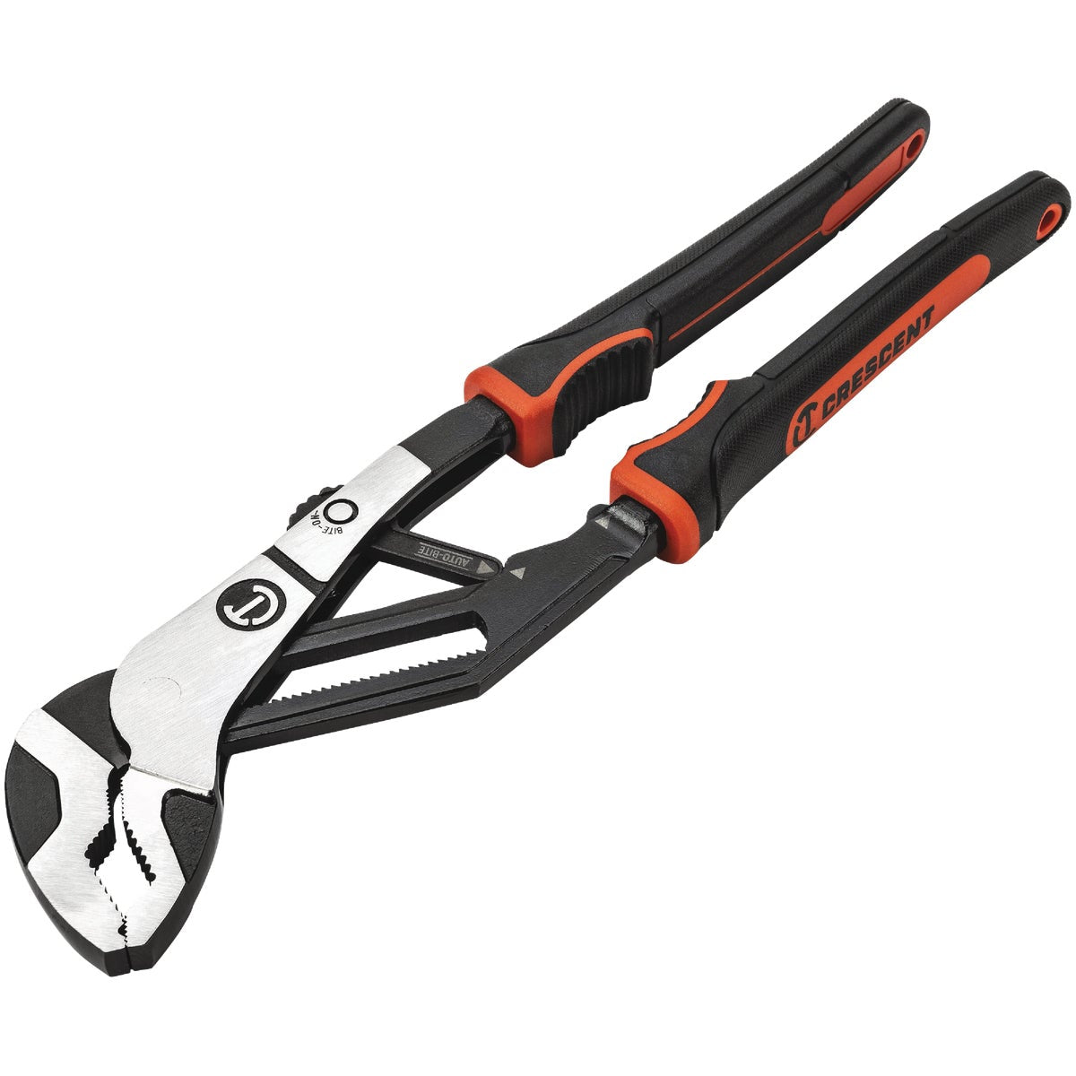 Crescent Auto-Bite Z2 6 In. Tongue & Groove Dual Material Pliers