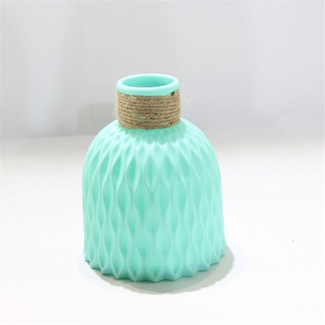 Green vase