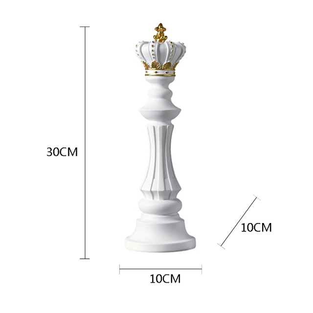 King pawn size dimension