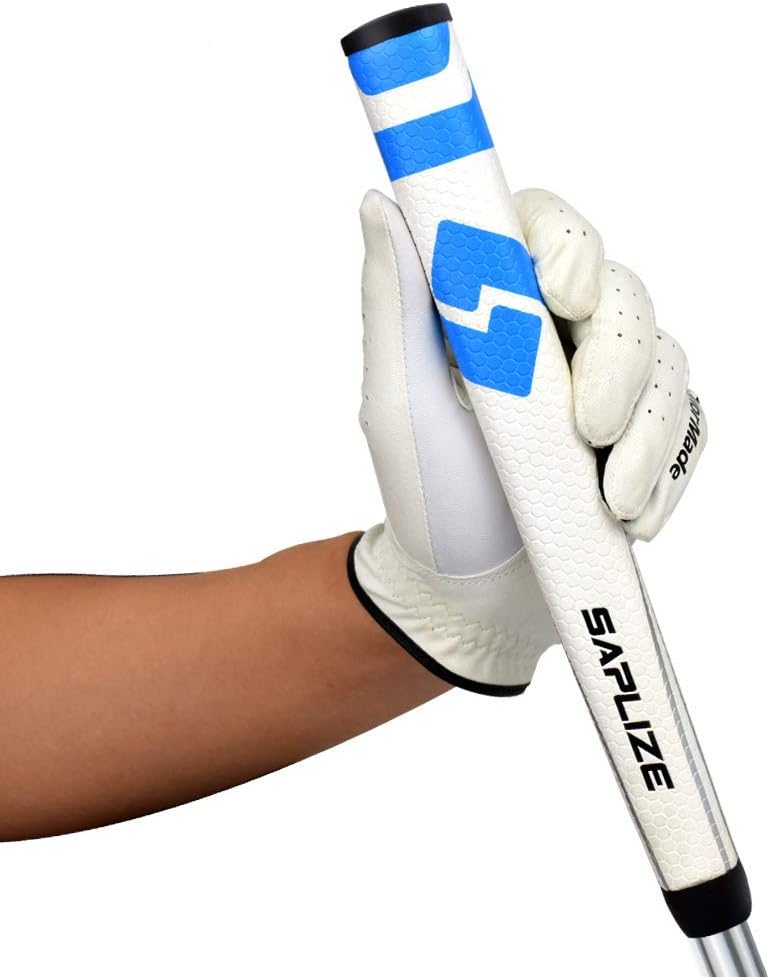 SAPLIZE Golf Putter Grip Midsize Pistol Shape Lightweight Non-slip Golf Grip Length 10.6" Weight 60g