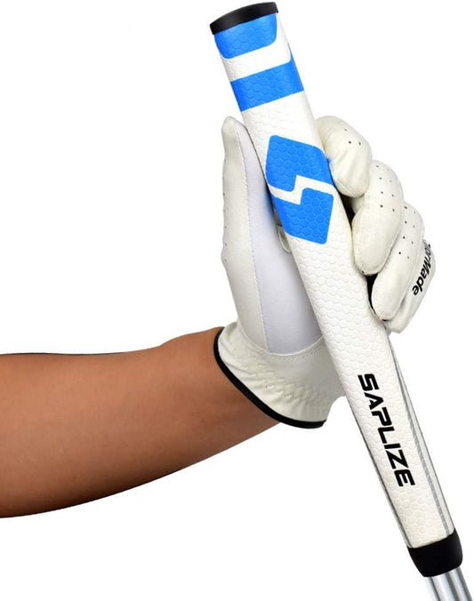 SAPLIZE Golf Putter Grip Midsize Pistol Shape Lightweight Non-slip Golf Grip Length 10.6" Weight 60g