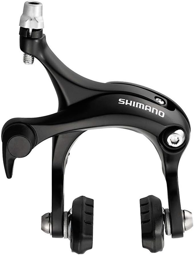 Shimano Caliper Brake, BR-R451, Front, CS57, W/R50T2 Shoe, Sunken NUT:10.5/12.5/18/27MM Black