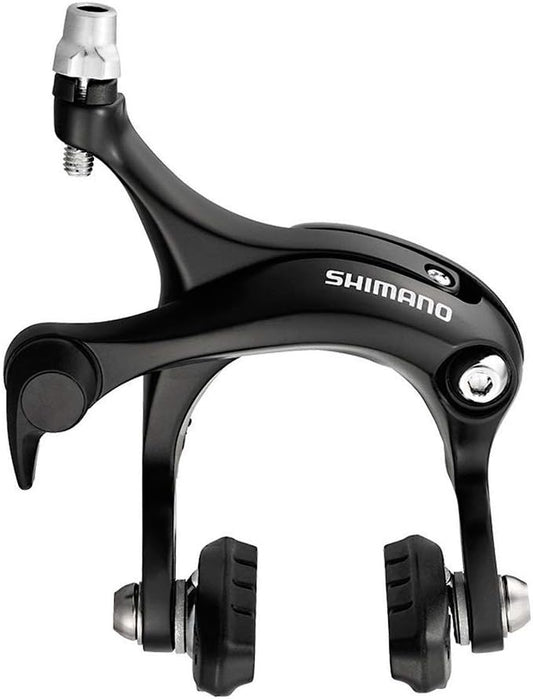 Shimano Caliper Brake, BR-R451, Front, CS57, W/R50T2 Shoe, Sunken NUT:10.5/12.5/18/27MM Black