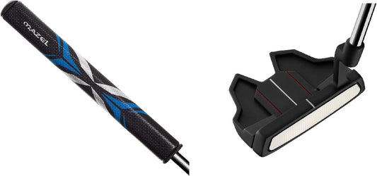 MAZEL Golf Putter Club & Golf Putter Grip,Bundle of 2