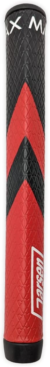 Putters Grips “Max” | Used to Win a Major Championship | Semi-Tacky Non Tapered, Innovative Patented Design