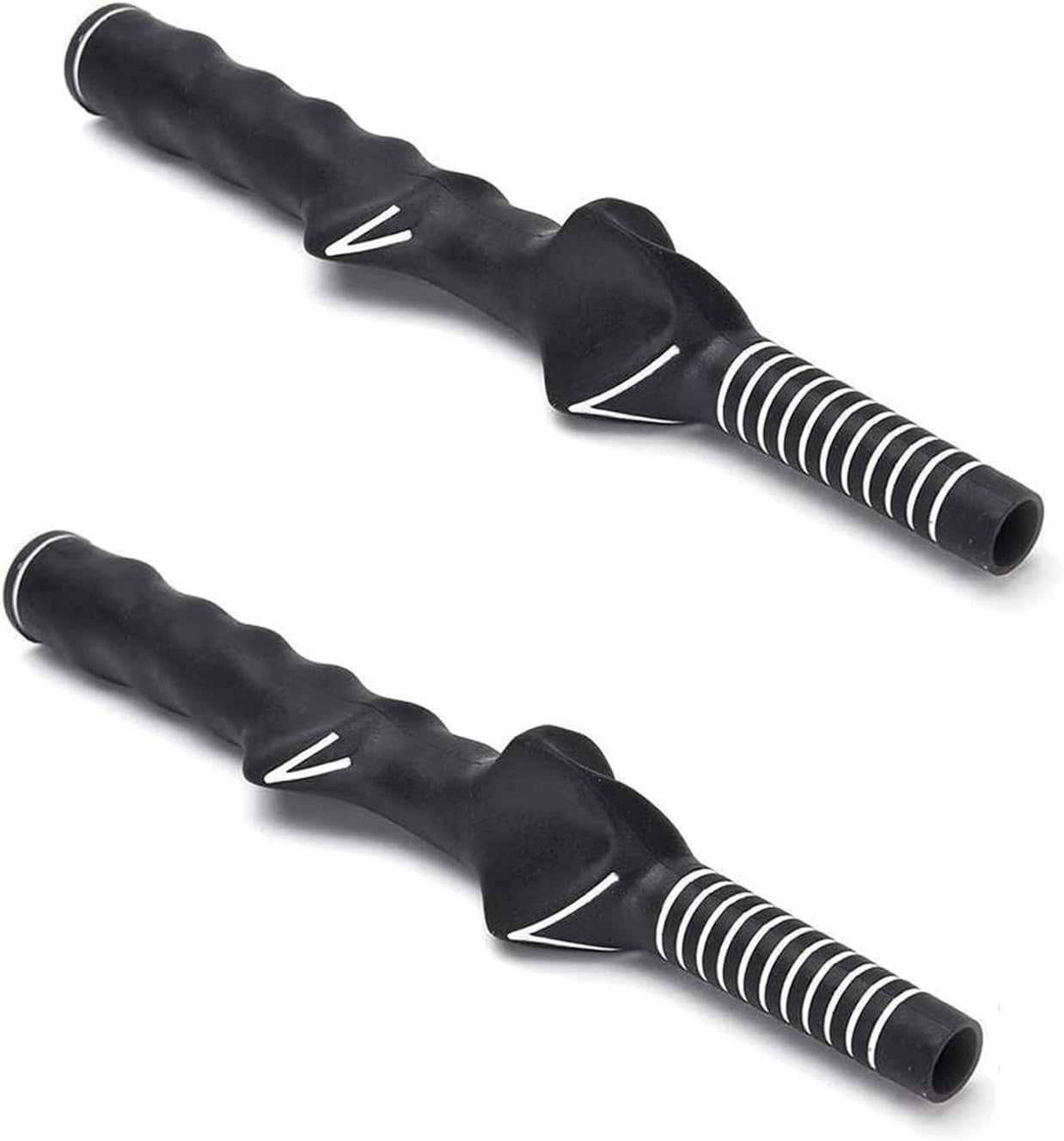 2Pcs Golf Swing Training Grip Trainer Practice Aids for Men Women