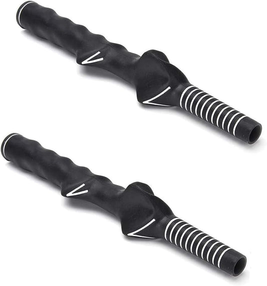 2Pcs Golf Swing Training Grip Trainer Practice Aids for Men Women
