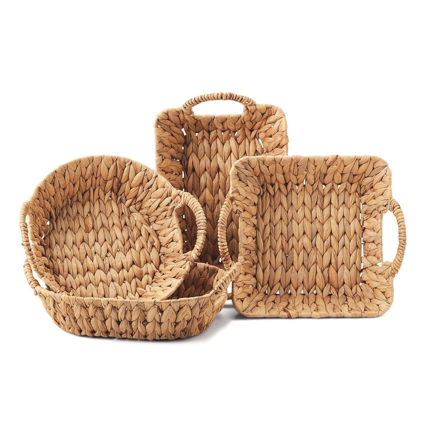 Hyacinth Woven Baskets