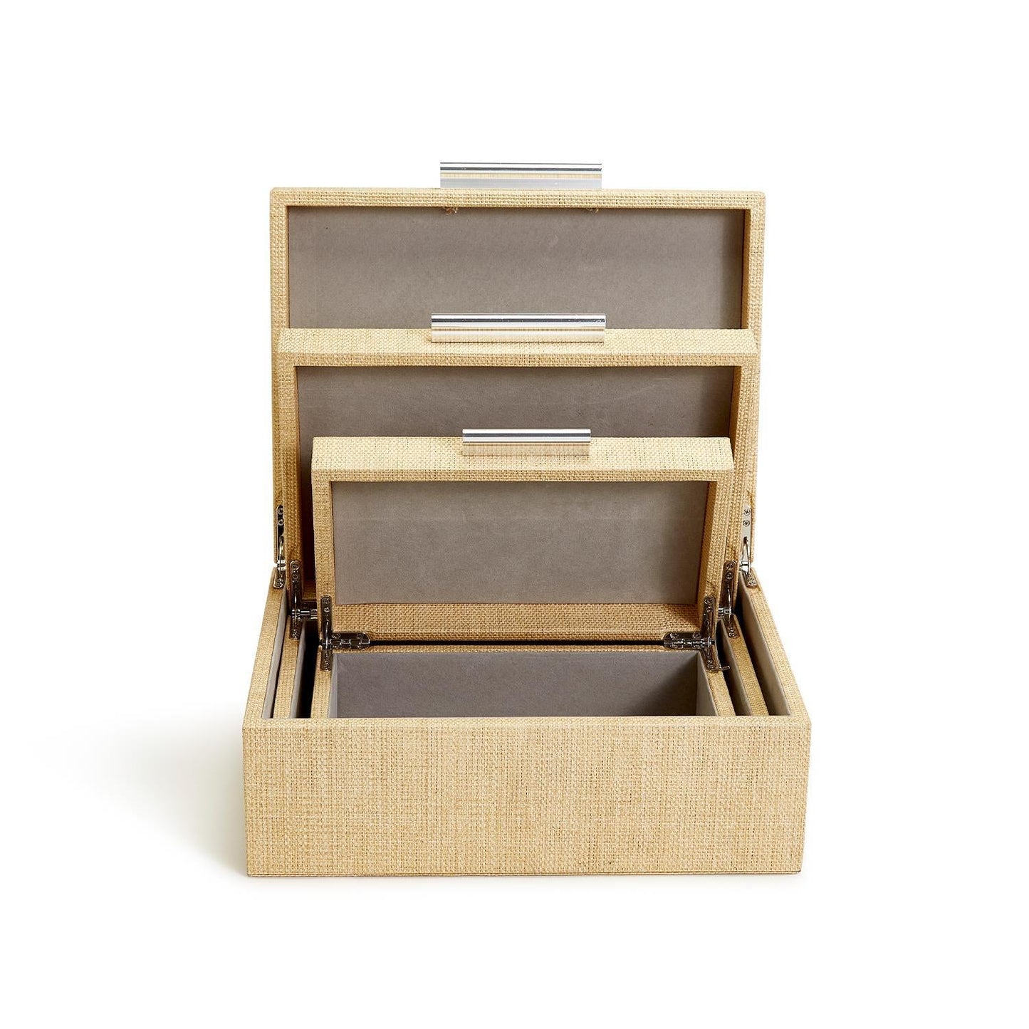 Terra Cane Hinged Boxes