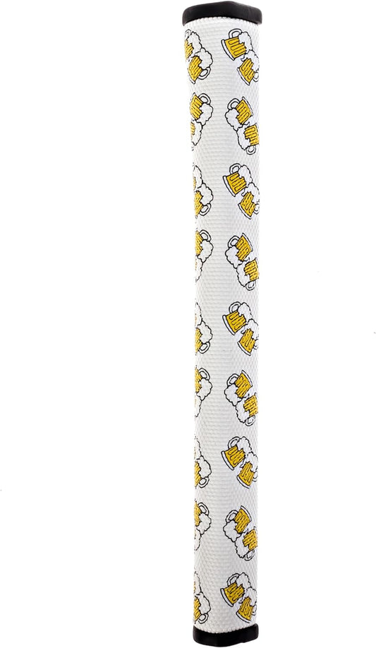 Grip & Rip Golf Tour Golf Putter Grip | Game Improving Anti-Slip Surface Designed to Improve Stroke Consistency and Feel | Pro Technology Classic Design