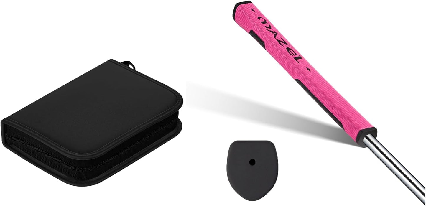 MAZEL Golf Accessories Kit & Golf Putter Grip,Bundle of 2