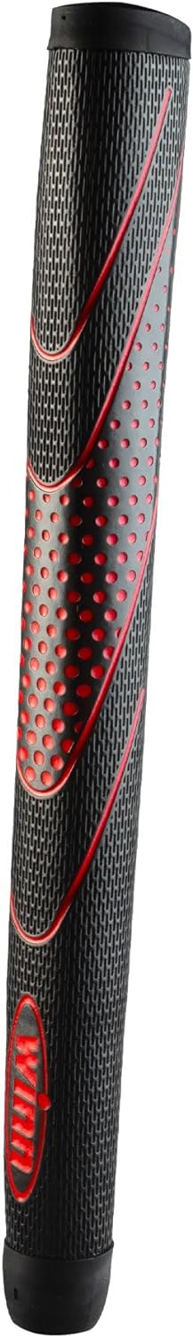 Winn 2024 New Putter Grip - Medallist Pistol Black/Red