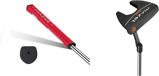 MAZEL Golf Putter Grip & Golf Putter,Bundle of 2