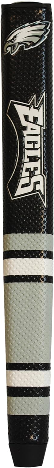 Team Golf NFL Golf Putter Grip with Removable Gel Top Ball Marker, Durable Wide Grip & Easy to Control