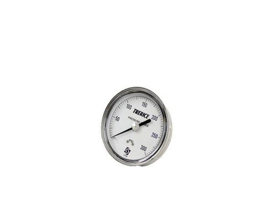 Trerice 691B3502Ba140 - 3.5" 0-300Psi Pressure Gauge