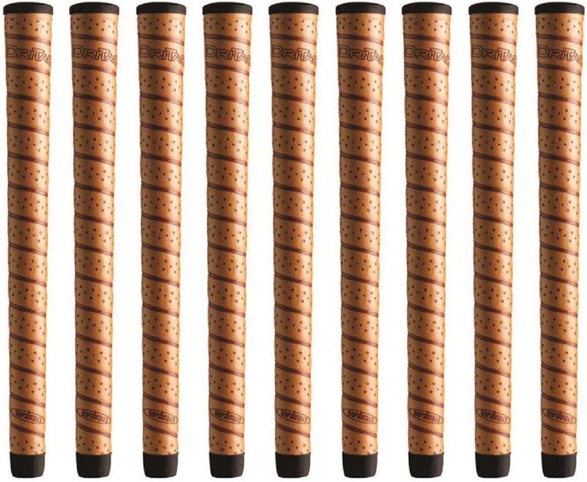 Dri-Tac Wrap 9 Piece Golf Grip Bundle