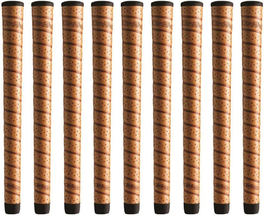 Dri-Tac Wrap 9 Piece Golf Grip Bundle