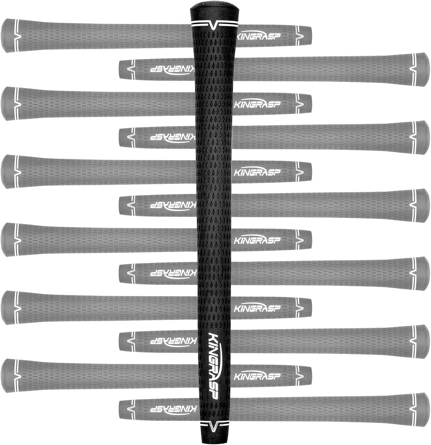 Golf Grips Undersize Standard Mid Size Rubber Golf Club Grips 2022Golf Grips Kit 5 Colors for Choice