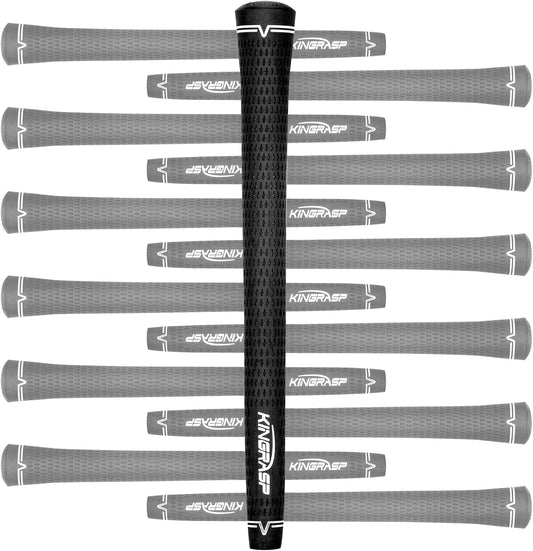 Golf Grips Undersize Standard Mid Size Rubber Golf Club Grips 2022Golf Grips Kit 5 Colors for Choice