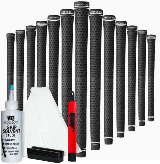 Wedge Guys Professional Golf Grip Tape Solvent for Regripping Golf Clubs | Golf Grip Solvent Solution for Easy Regripping and Golf Club Repair |