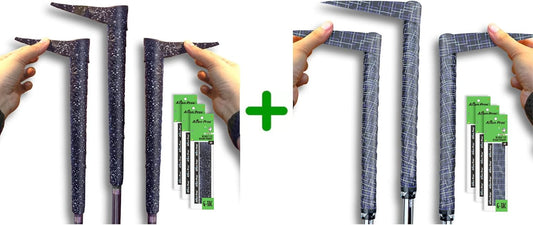 ALIEN PROS 6 Pack Magic & Puzzles Mix Golf Grip Wrapping Tapes - ReGrip in 1 Minute