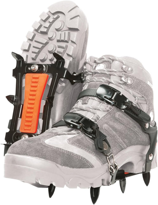 Hillsound Cypress6 | Six Point Instep Ice Cleat Traction System for Hiking and Glacier Trekking