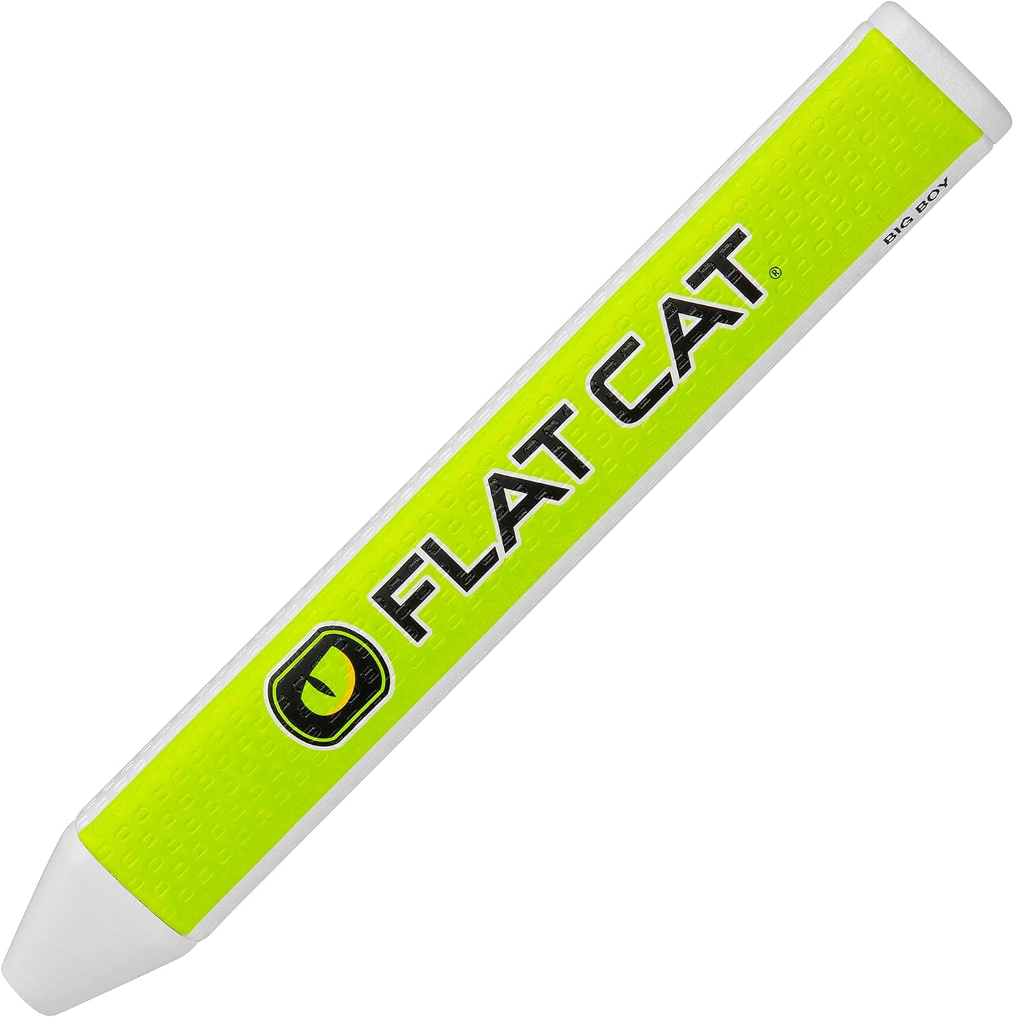 FLAT CAT Original Big Boy Golf Putter Grips – 1.68" H x 1.26" W x 12.2" L, 1.68” Diameter, Lightweight 100g – Improve Putting Consistency and Accuracy